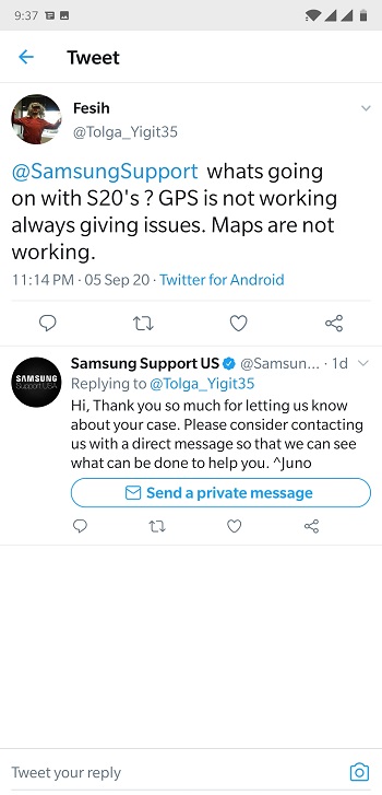 gps issue fesih tolga