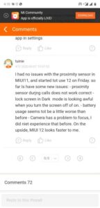 proximity sensor issue 1